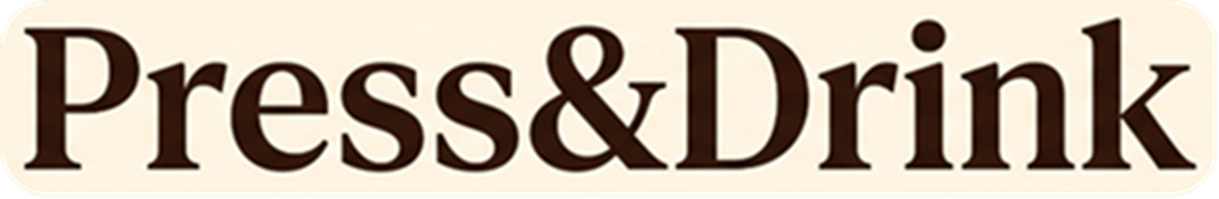 Press&Drink