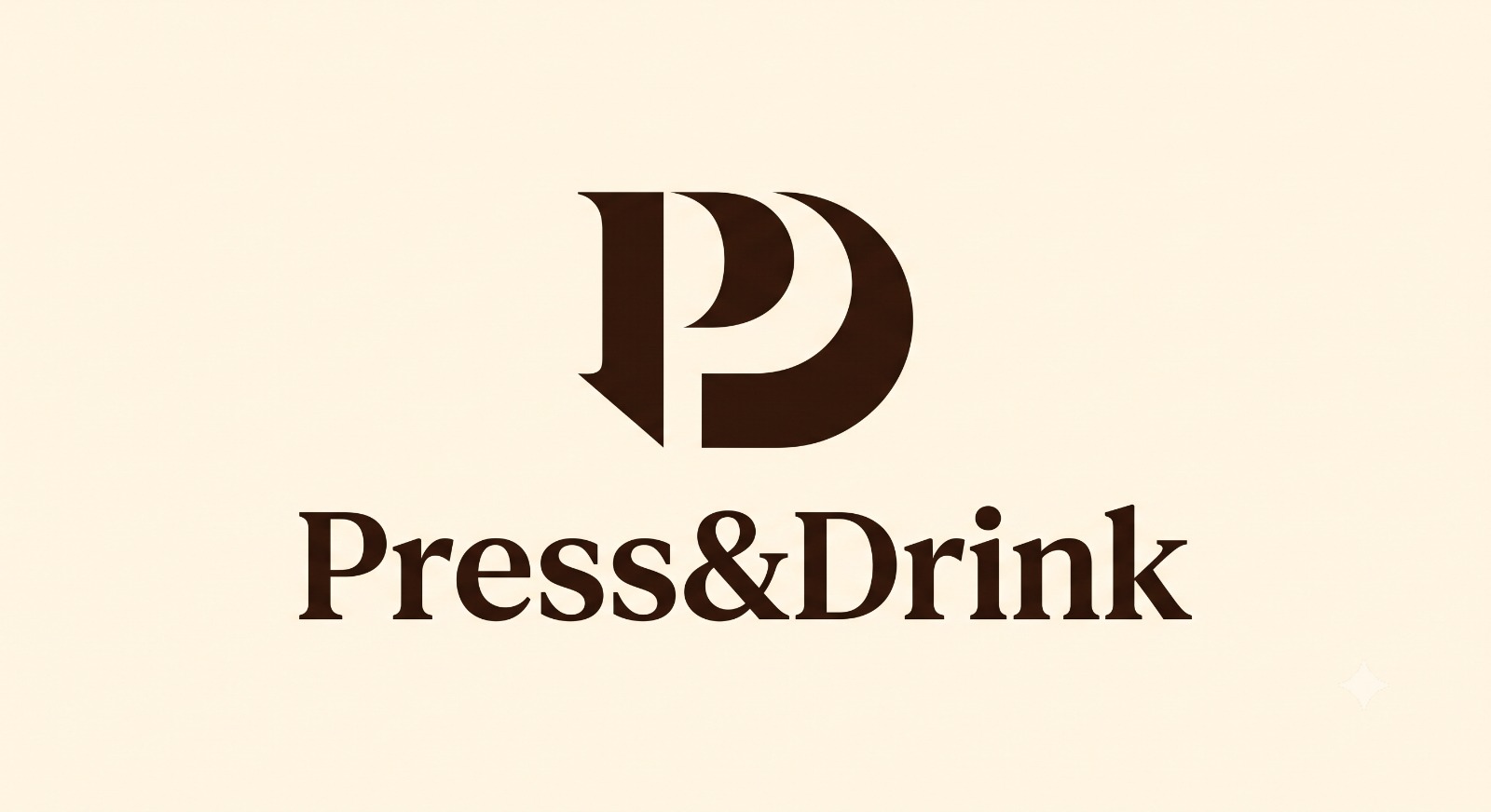 Press&Drink Logo
